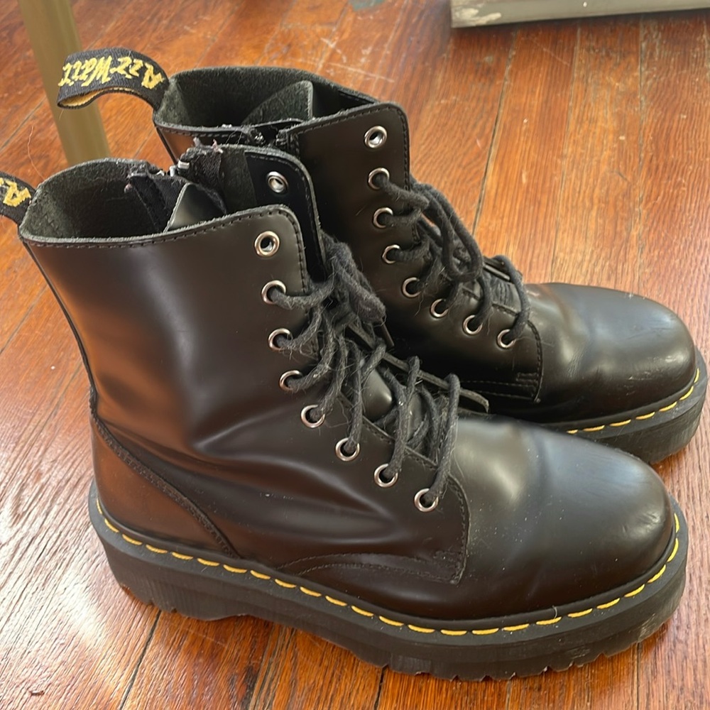 Dr. Martens Jadon Lace-Up Boots
